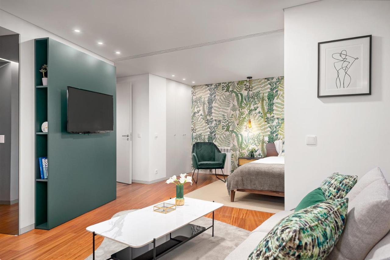 Stylish Apartment At Bolhao Porto Exterior foto