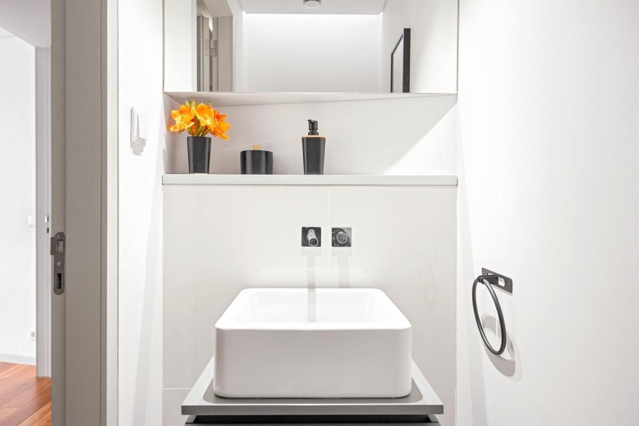 Stylish Apartment At Bolhao Porto Exterior foto