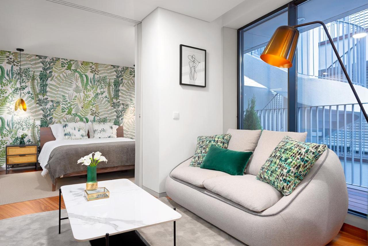 Stylish Apartment At Bolhao Porto Exterior foto