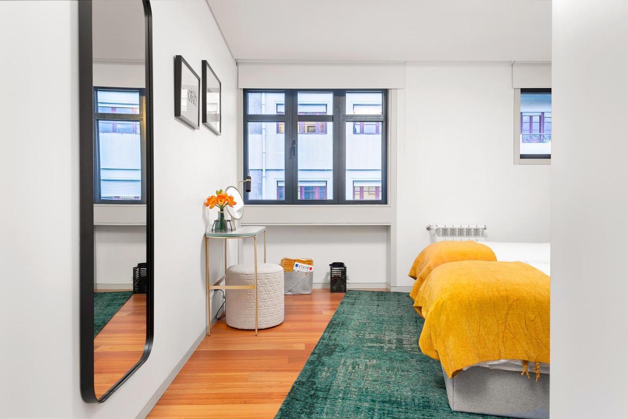 Stylish Apartment At Bolhao Porto Exterior foto