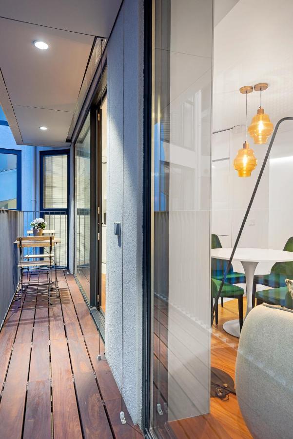 Stylish Apartment At Bolhao Porto Exterior foto